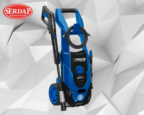 Hidrolavadora Elite 2200psi, caudal de 7.5lpm
