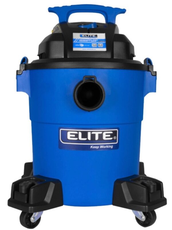 aspiradora elite 4hp:6gal