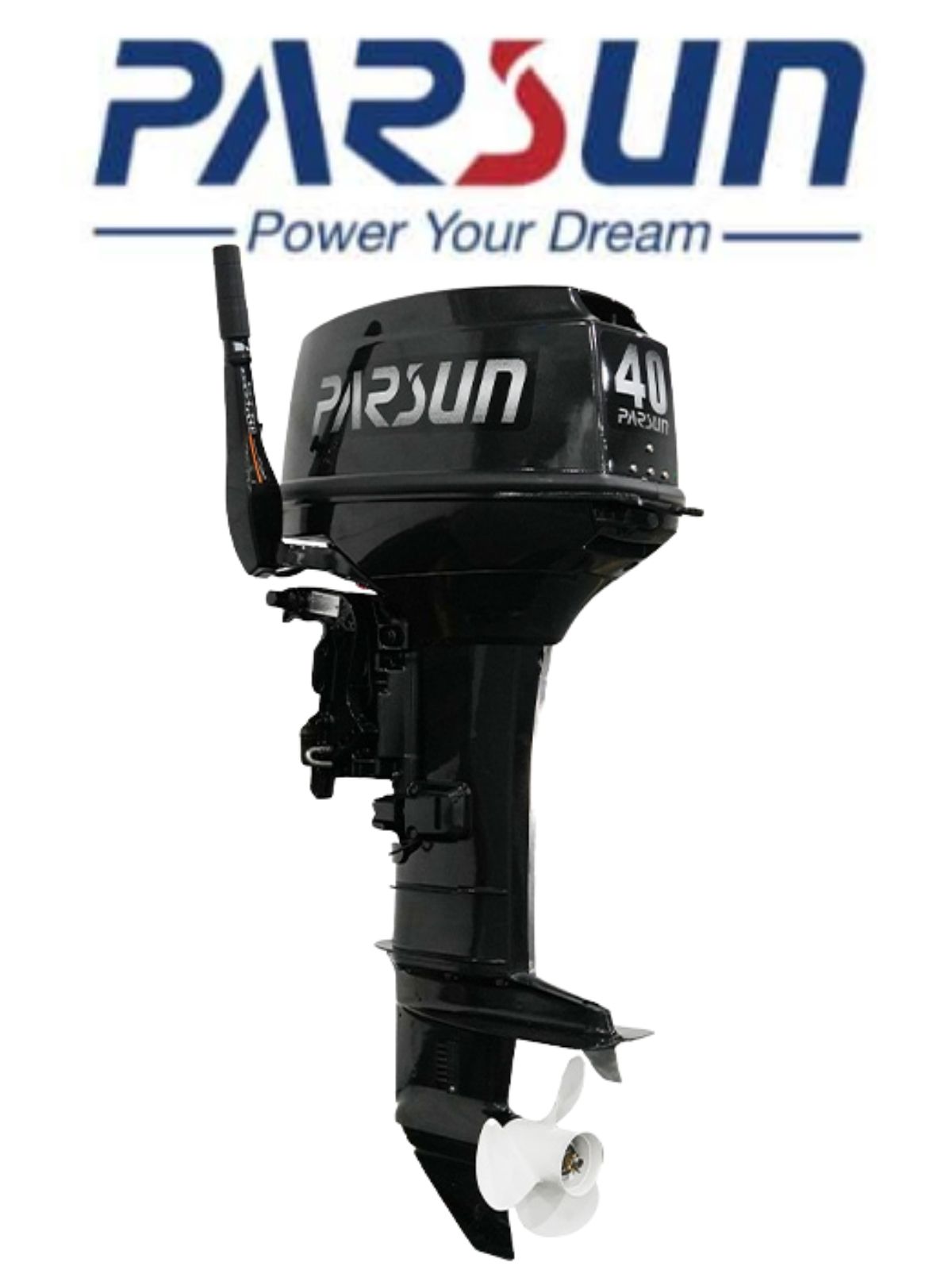 1motor t40 hp