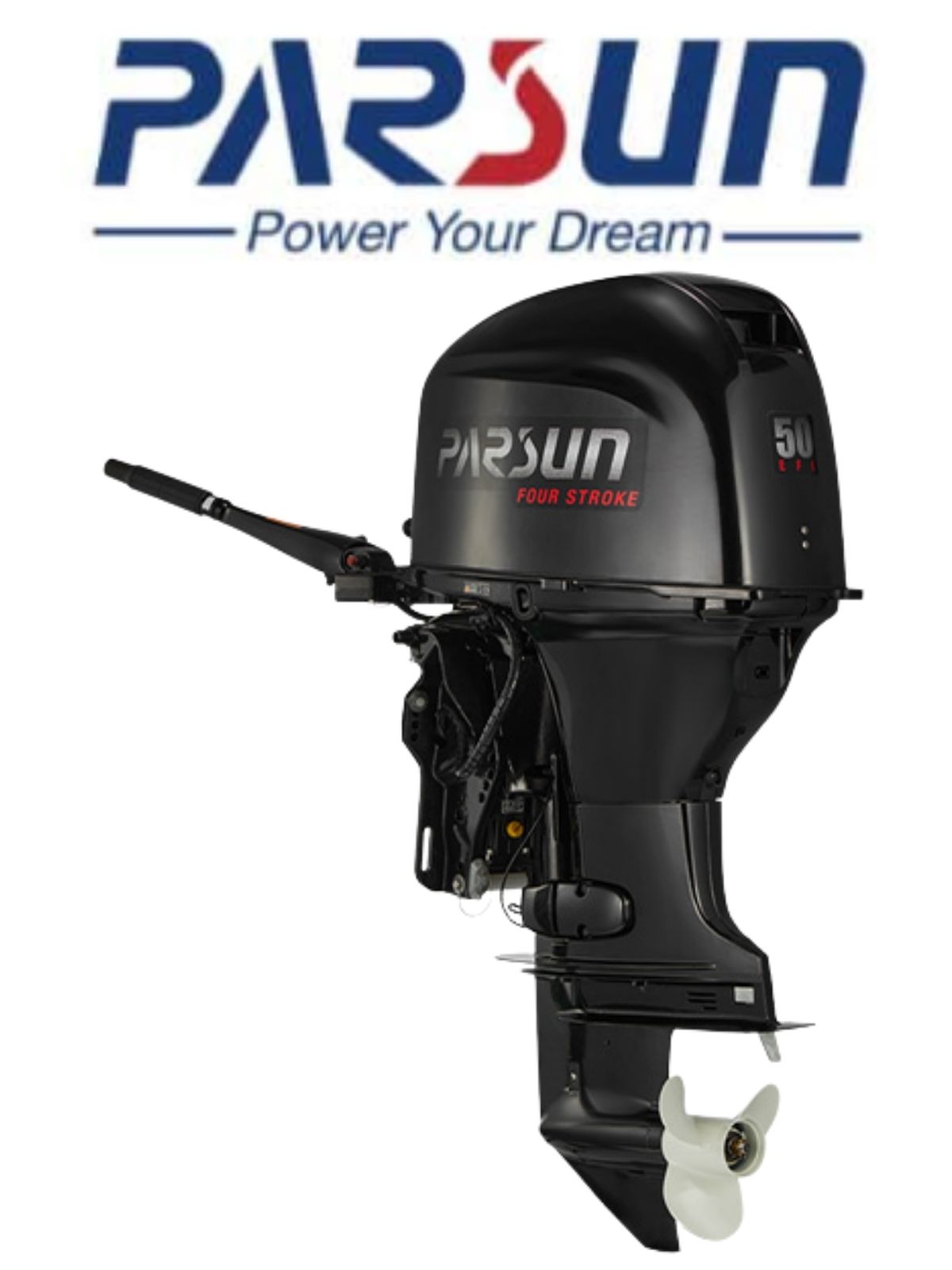 motor f50 hp