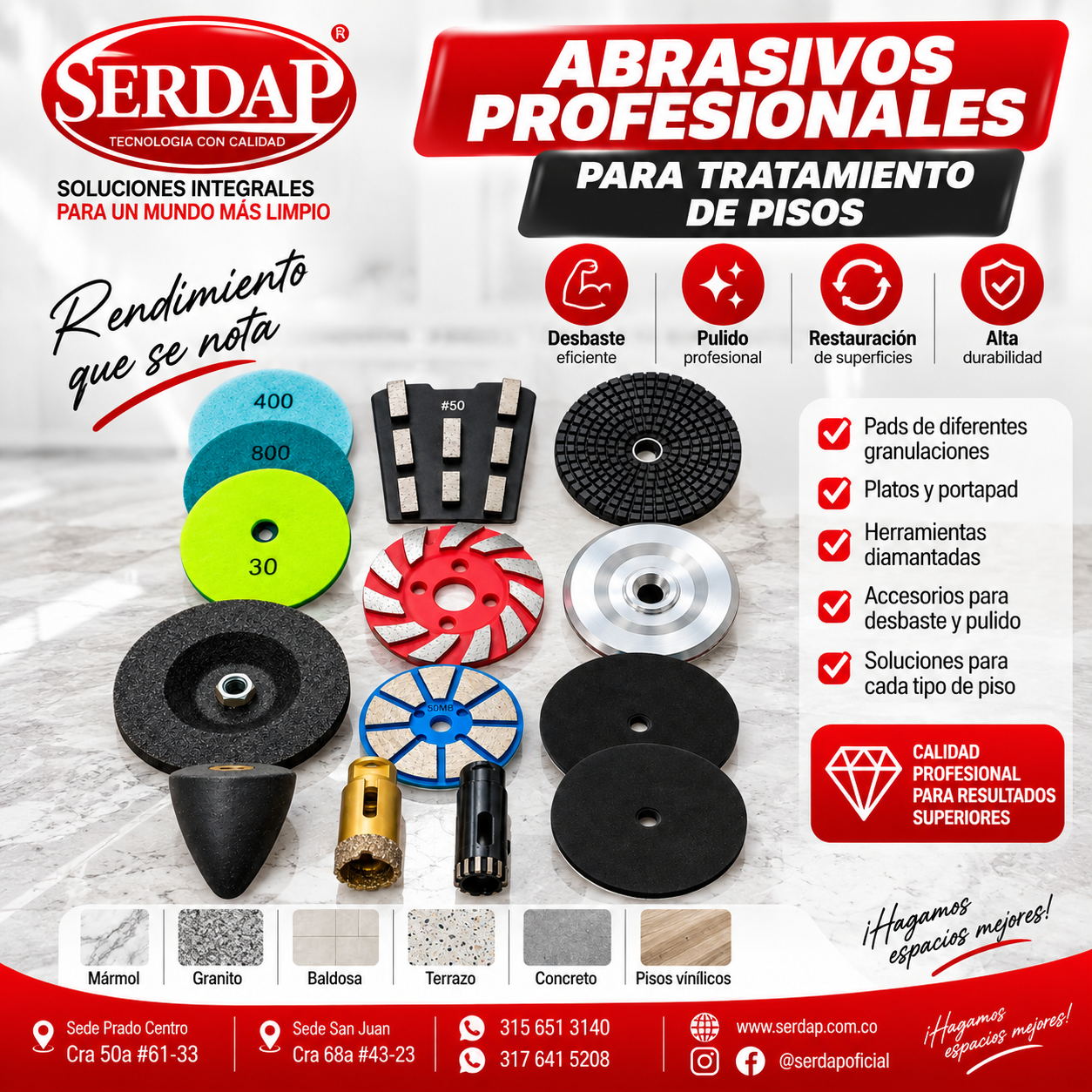 abrasivos abrasivos