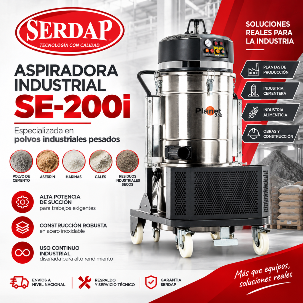 aspiradora se 200