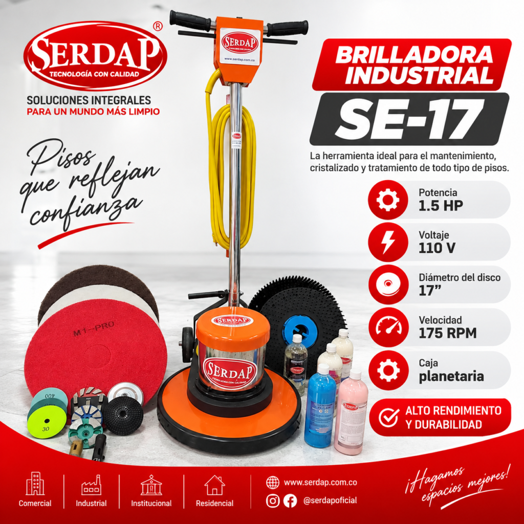 brilladora se 17