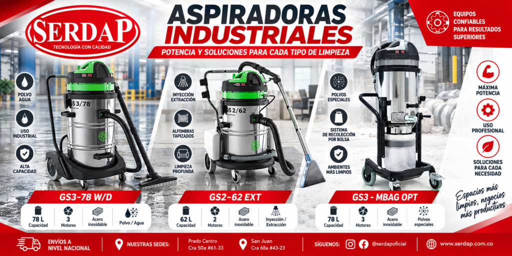 carrusel aspiradoras