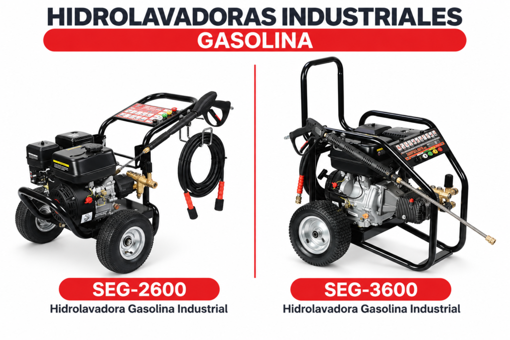 hidrolavadoras a gasolina