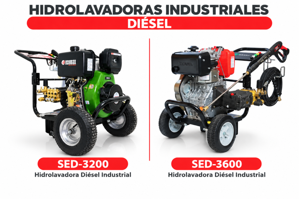 hidrolavadoras diesel