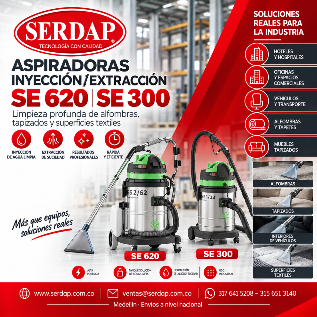 inyeccion extraccion