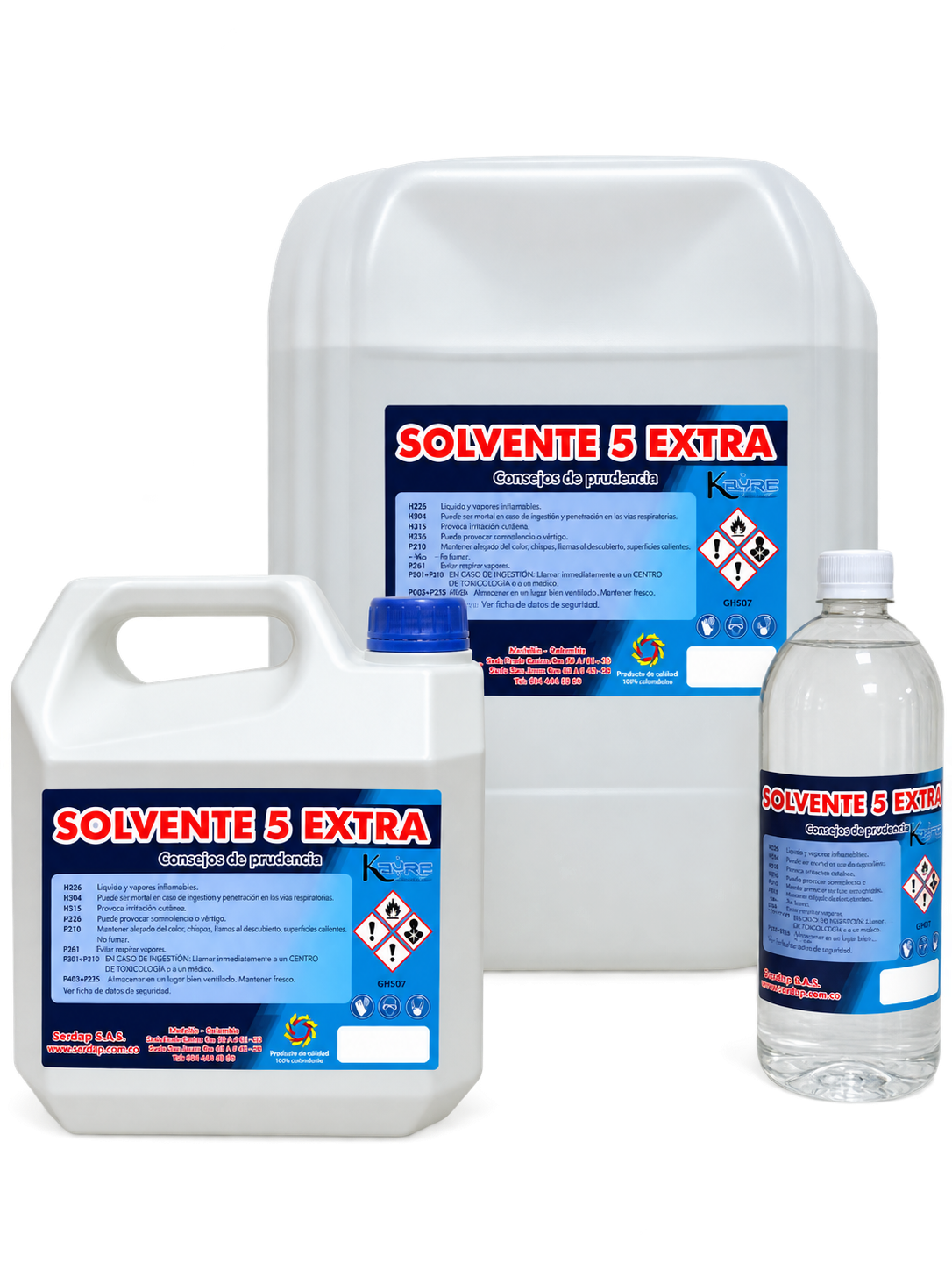 solvente 5 extra