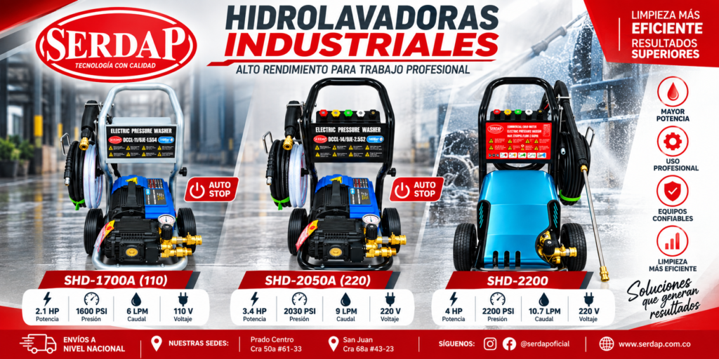 carrusel hidrolavadoras