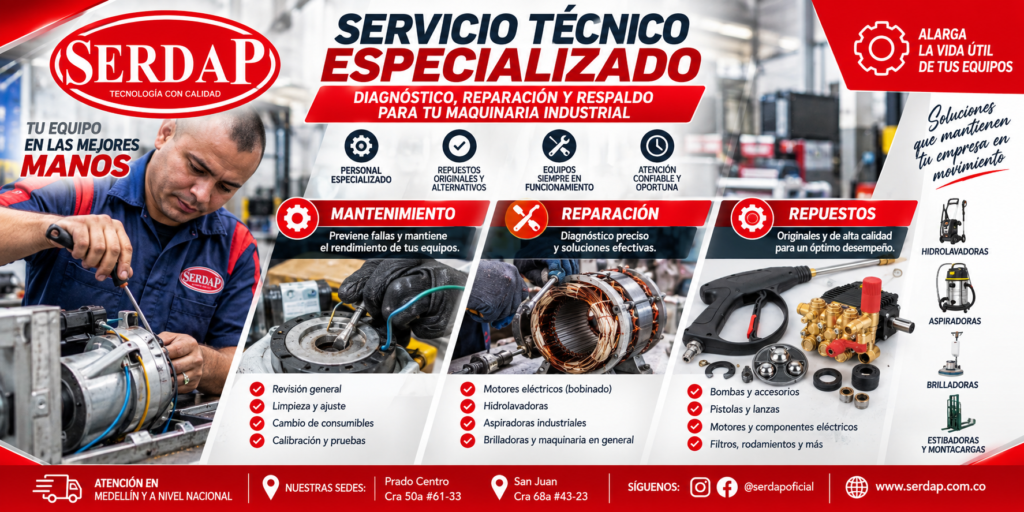 carrusel servicio tecnico