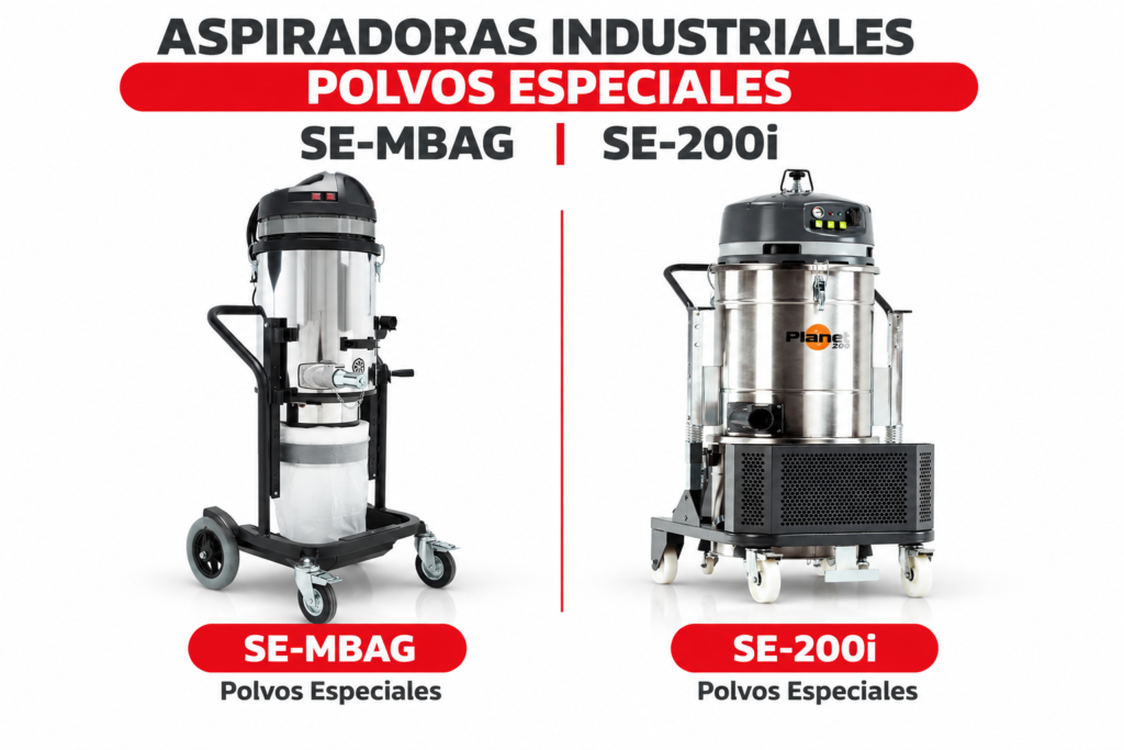 polvos especiales
