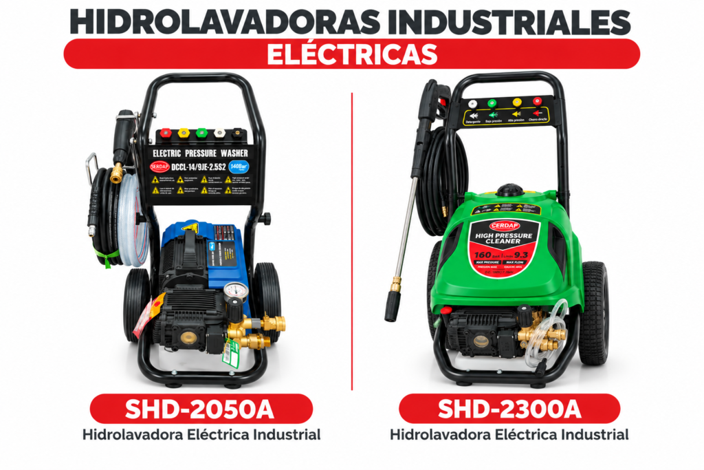 set hidrolavadoras
